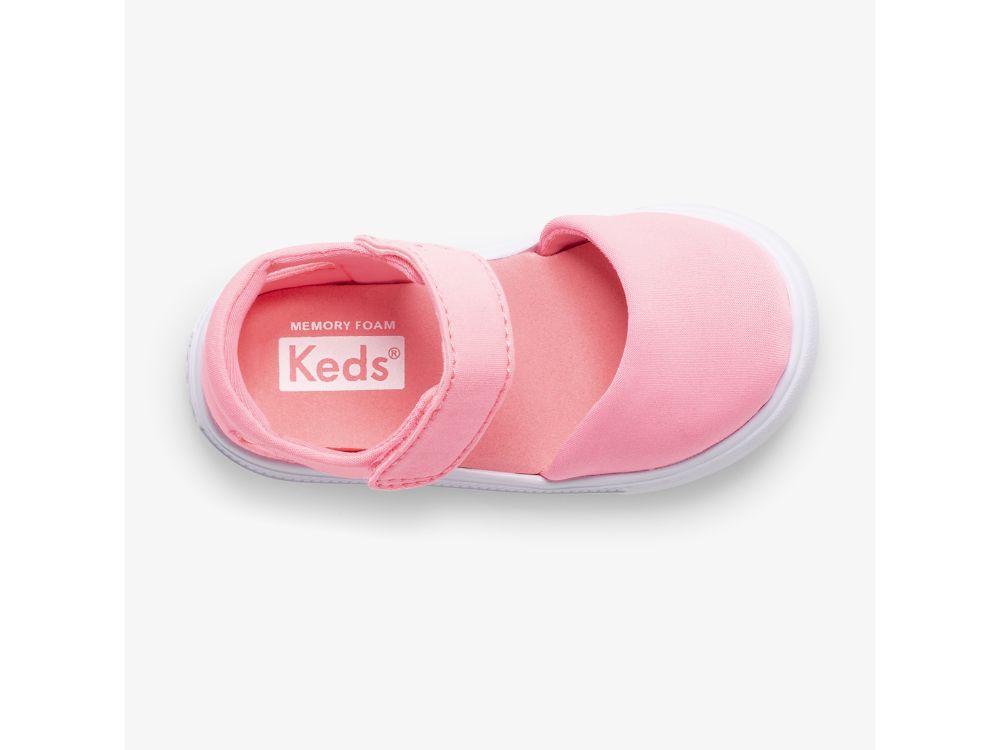 Keds Finlee Flex Sandal Djevojke Sandale Roze | RS-26247