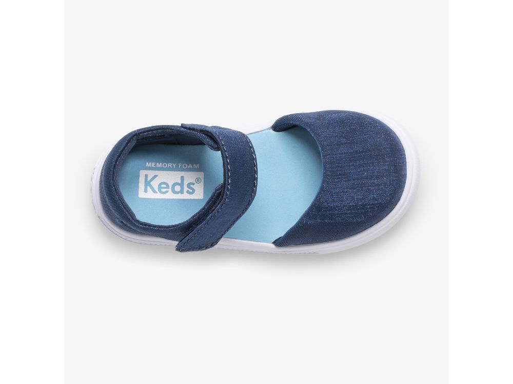 Keds Finlee Flex Sandal Djevojke Sandale Tamnoplave | RS-14679