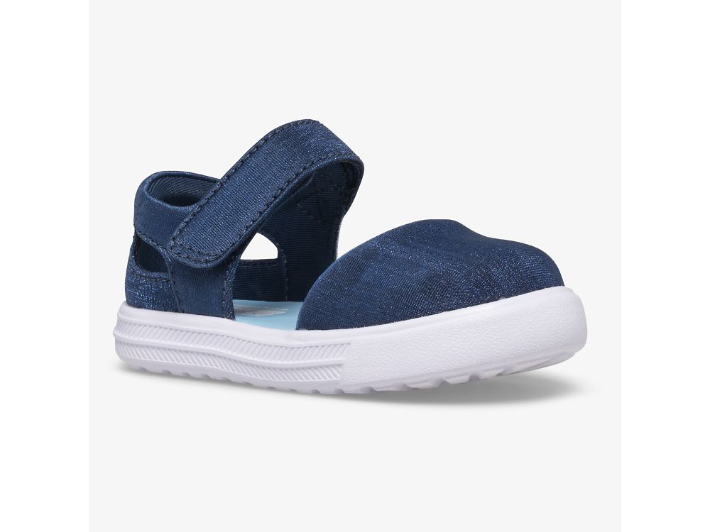 Keds Finlee Flex Sandal Djevojke Sandale Tamnoplave | RS-14679