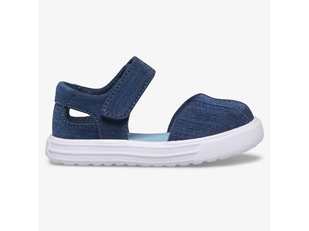 Keds Finlee Flex Sandal Djevojke Sandale Tamnoplave | RS-14679