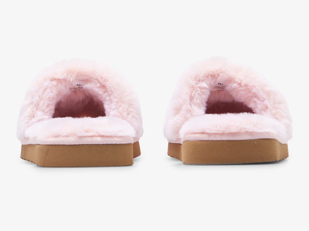 Keds Fuzzy Slide Slipper Ženske Papuče Roze | RS-57253