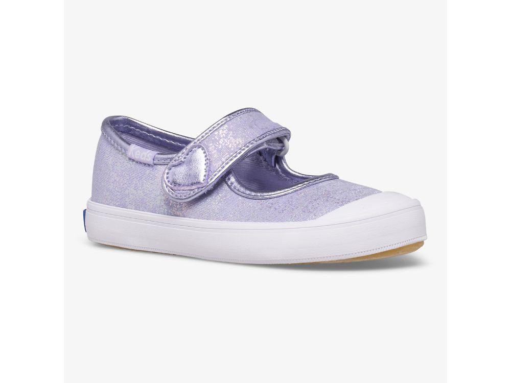 Keds Harper Djevojke Mary Jane Shoes Ljubičaste | RS-36769