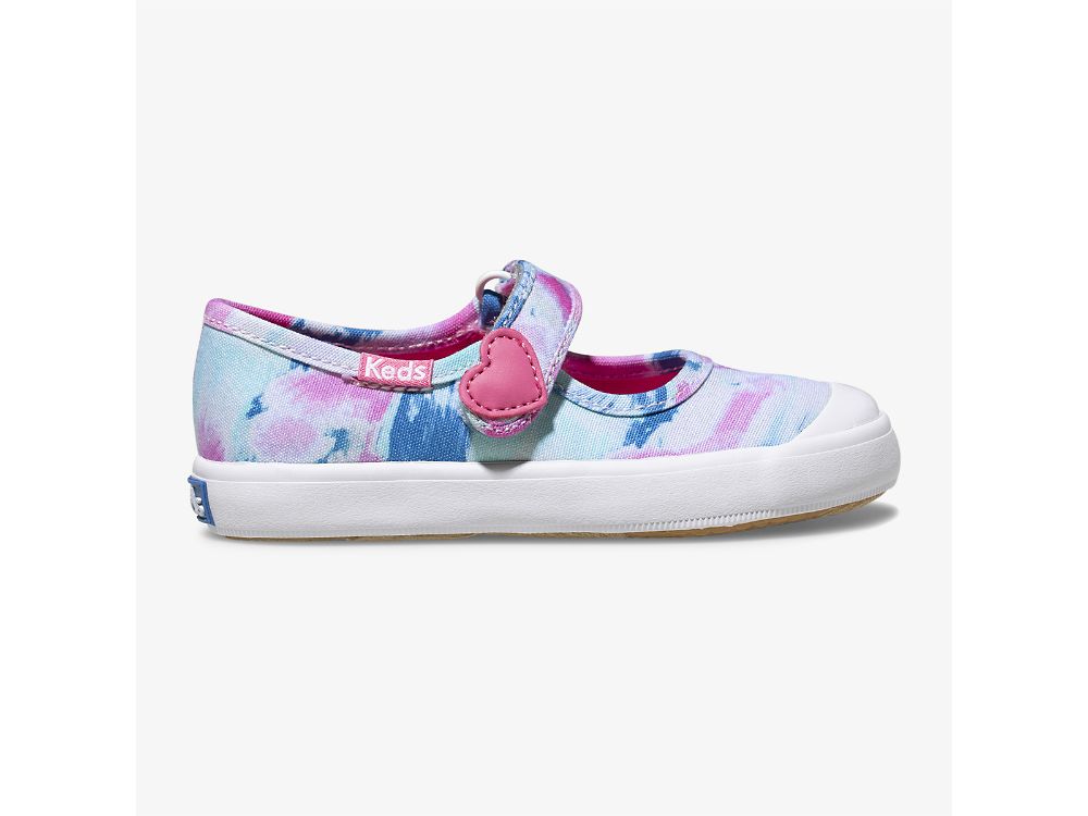 Keds Harper Djevojke Mary Jane Shoes Plave Visebojne | RS-69989