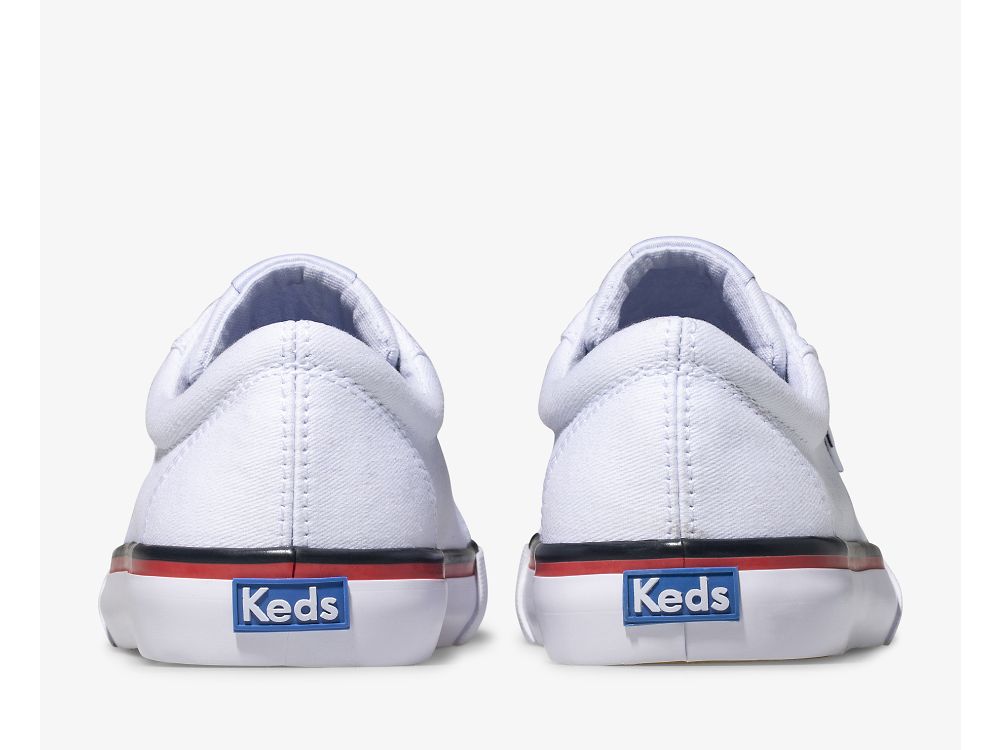 Keds Jump Kick Canvas Djevojke Patike Bijele | RS-37917