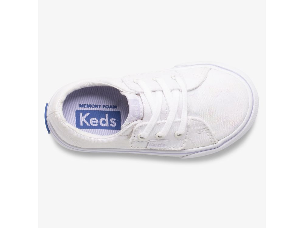 Keds Jump Kick Jr Djevojke Patike Bijele | RS-25374