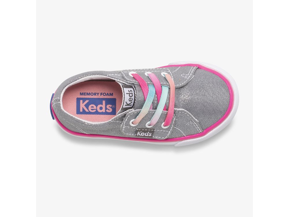 Keds Jump Kick Jr Djevojke Patike Sive Visebojne | RS-95456