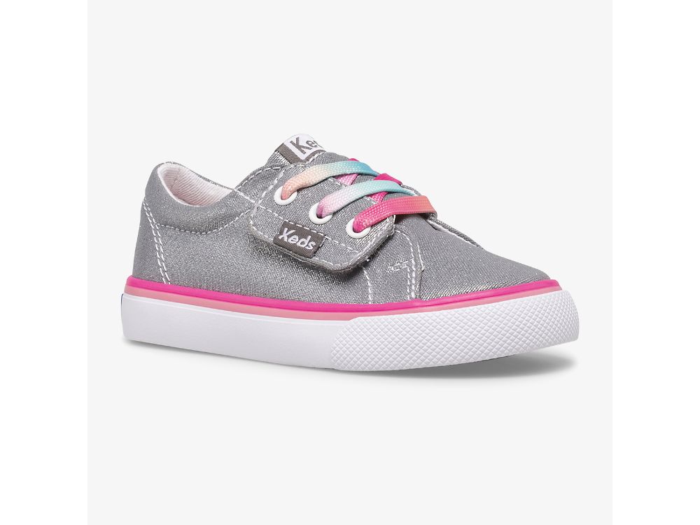 Keds Jump Kick Jr Djevojke Patike Sive Visebojne | RS-95456