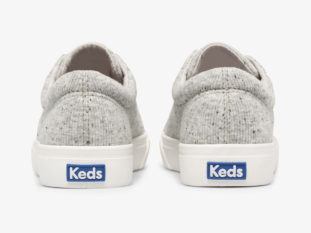 Keds Jump Kick Speckle Knit Ženske Lace Up Shoes Sive | RS-71776