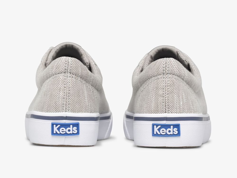 Keds Jump Kick Stripey Knit Ženske Lace Up Shoes Sive | RS-21716