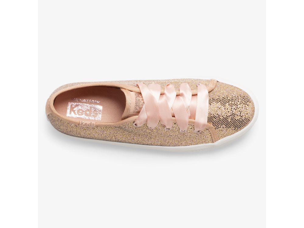 Keds Kickstart Celebrations Djevojke Patike Roze Zlatne | RS-33476