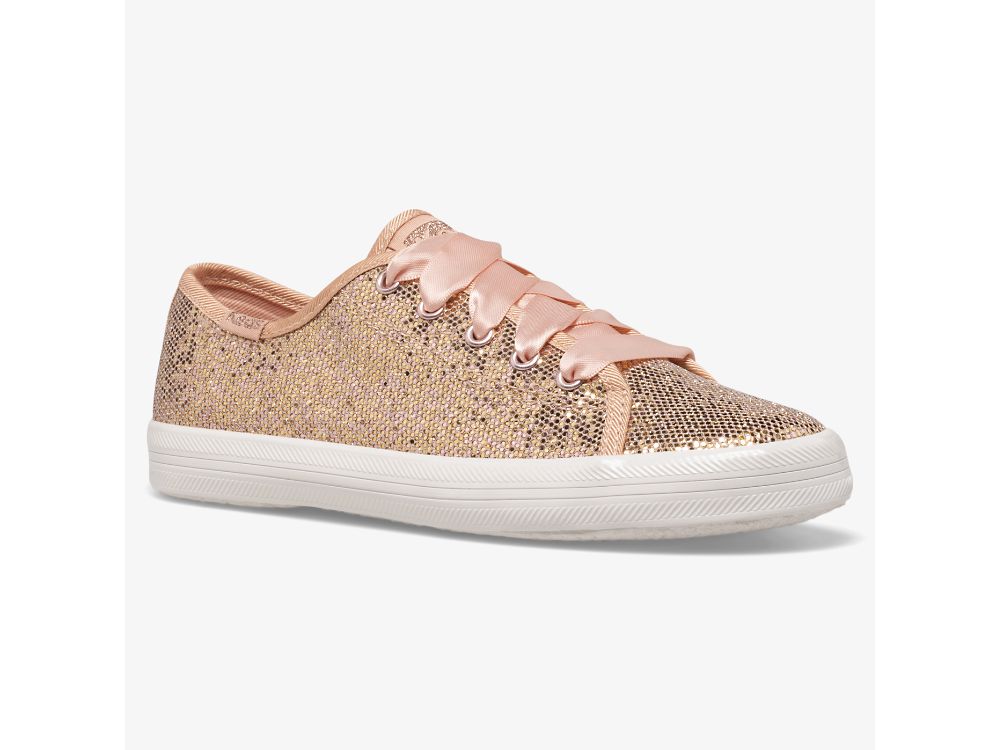 Keds Kickstart Celebrations Djevojke Patike Roze Zlatne | RS-33476