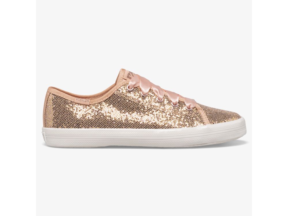 Keds Kickstart Celebrations Djevojke Patike Roze Zlatne | RS-33476