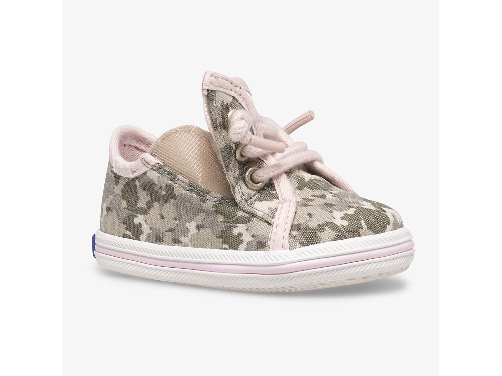 Keds Kickstart Crib Feat. Organic Cotton Djevojke Patike Maskirne | RS-39279