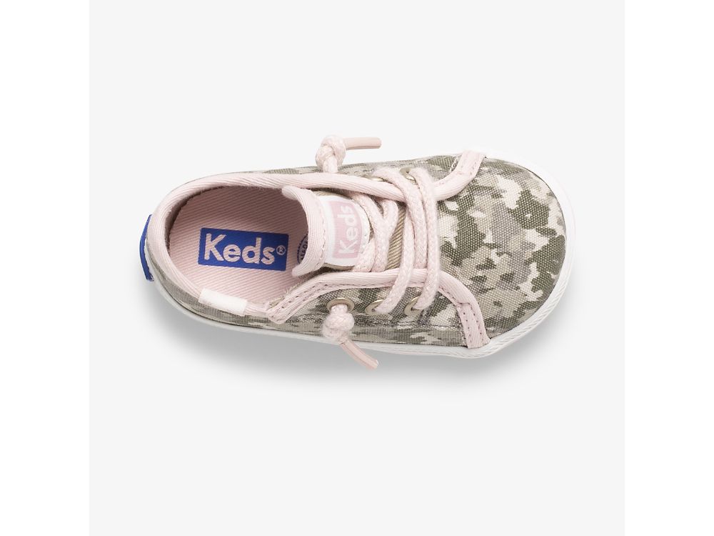 Keds Kickstart Crib Feat. Organic Cotton Djevojke Patike Maskirne | RS-39279