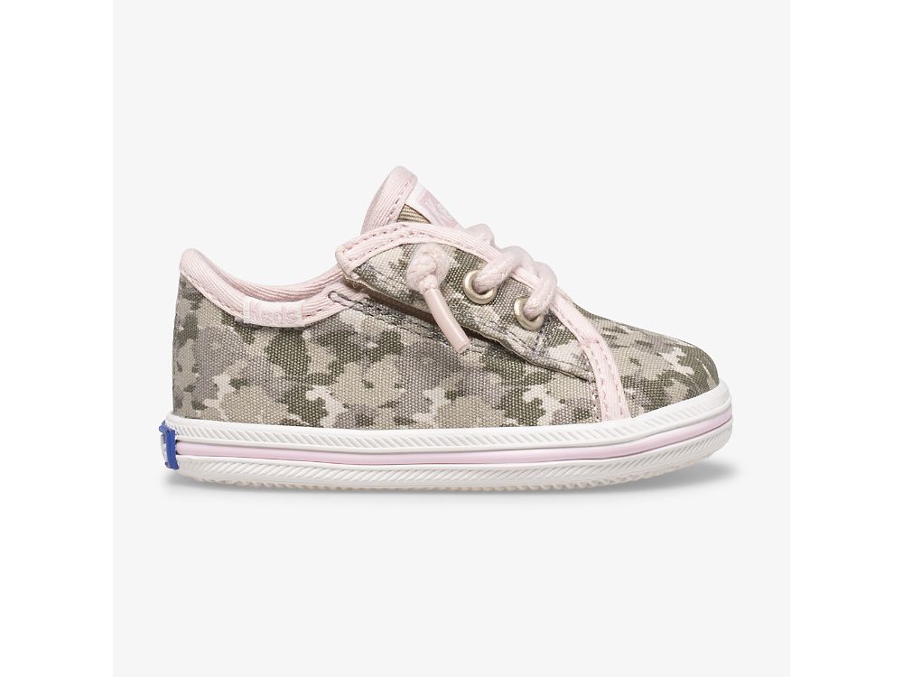 Keds Kickstart Crib Feat. Organic Cotton Djevojke Patike Maskirne | RS-39279