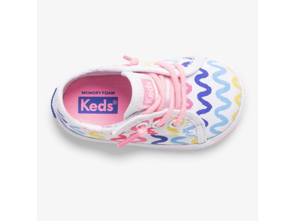 Keds Kickstart Crib Djevojke Patike Bijele | RS-09121