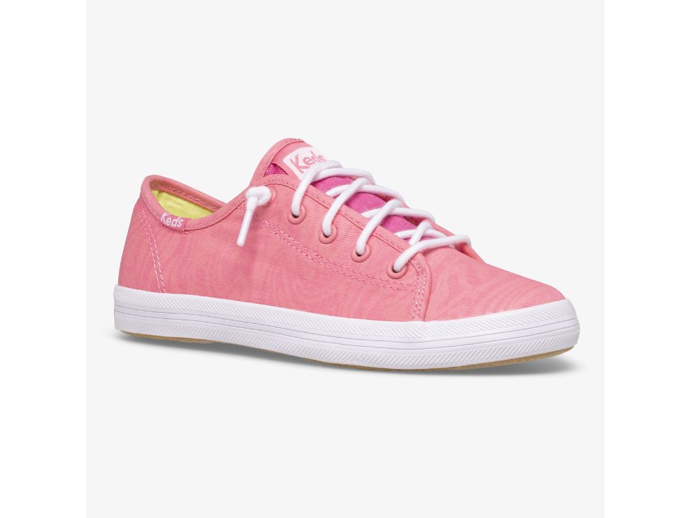 Keds Kickstart Glow In The Dark Djevojke Patike Roze | RS-12613