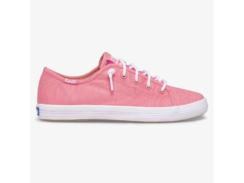 Keds Kickstart Glow In The Dark Djevojke Patike Roze | RS-12613