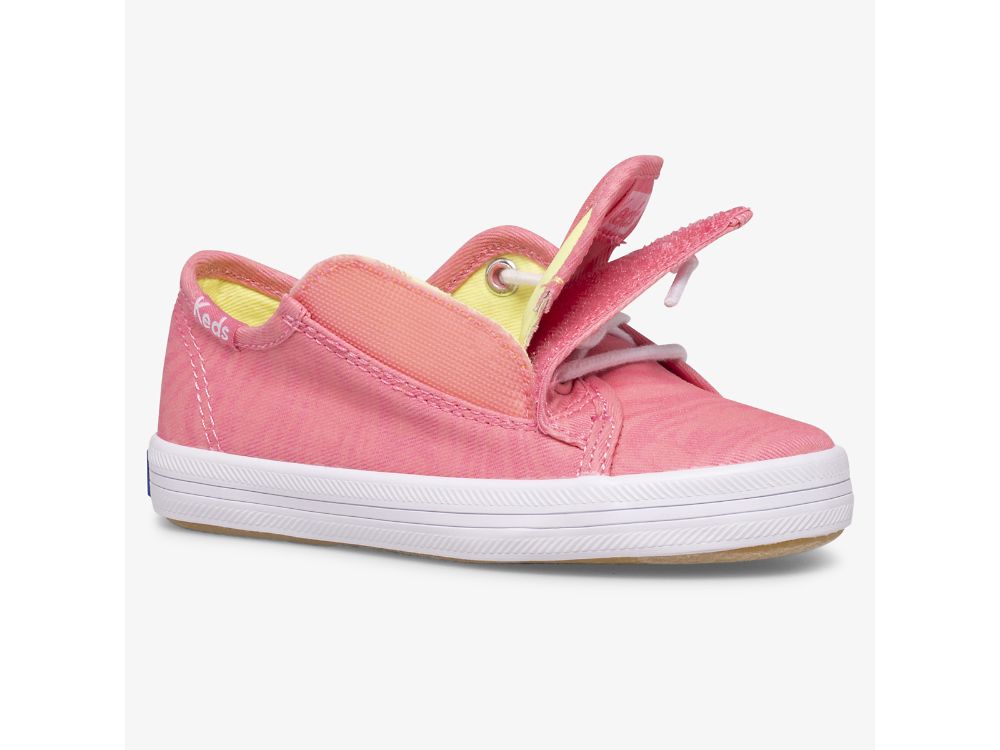 Keds Kickstart Glow In The Dark Jr Djevojke Patike Roze | RS-11917