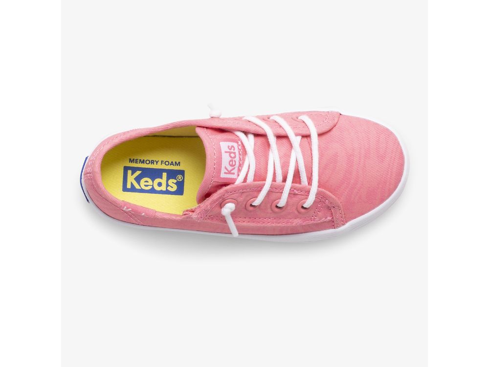 Keds Kickstart Glow In The Dark Jr Djevojke Patike Roze | RS-11917