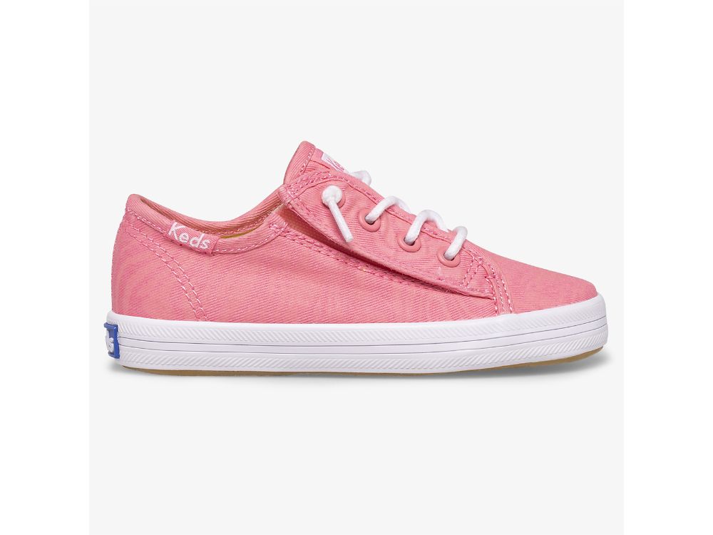 Keds Kickstart Glow In The Dark Jr Djevojke Patike Roze | RS-11917