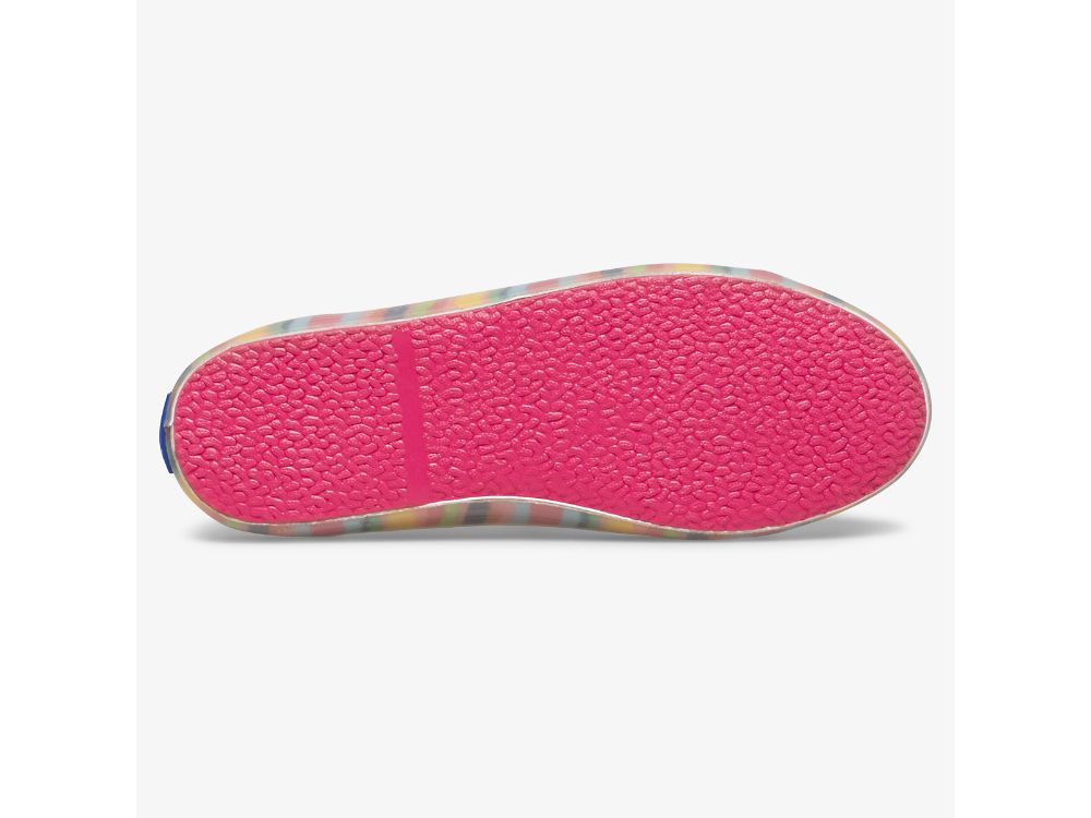 Keds Kickstart Seasonal Djevojke Patike Bijele Visebojne | RS-14569