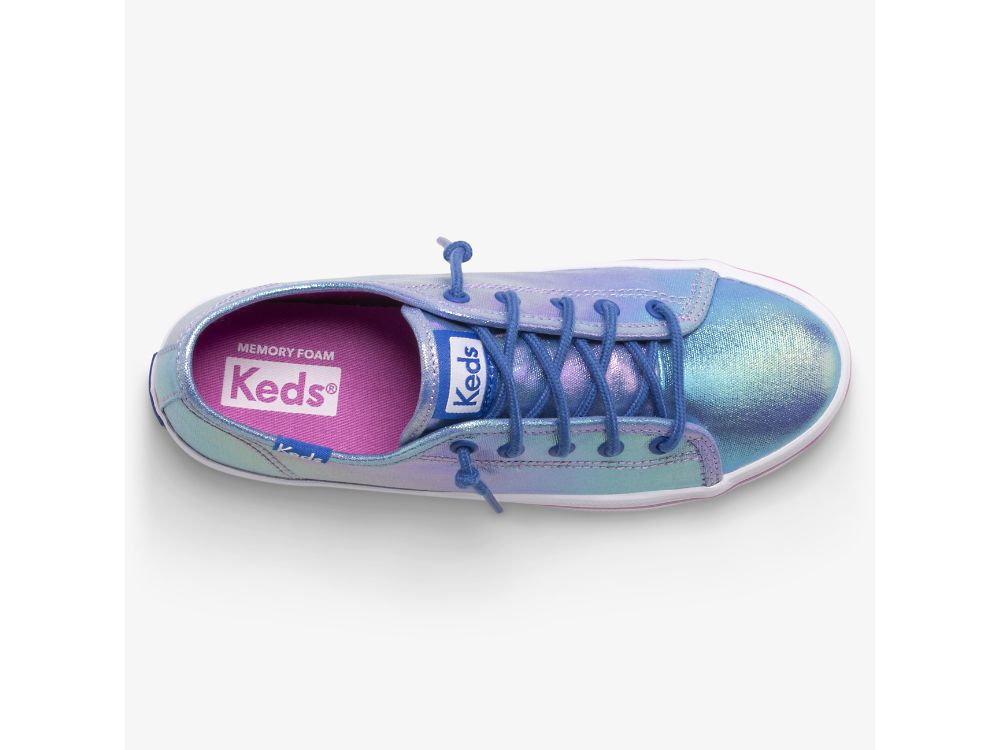 Keds Kickstart Seasonal Djevojke Patike Plave Visebojne | RS-09422