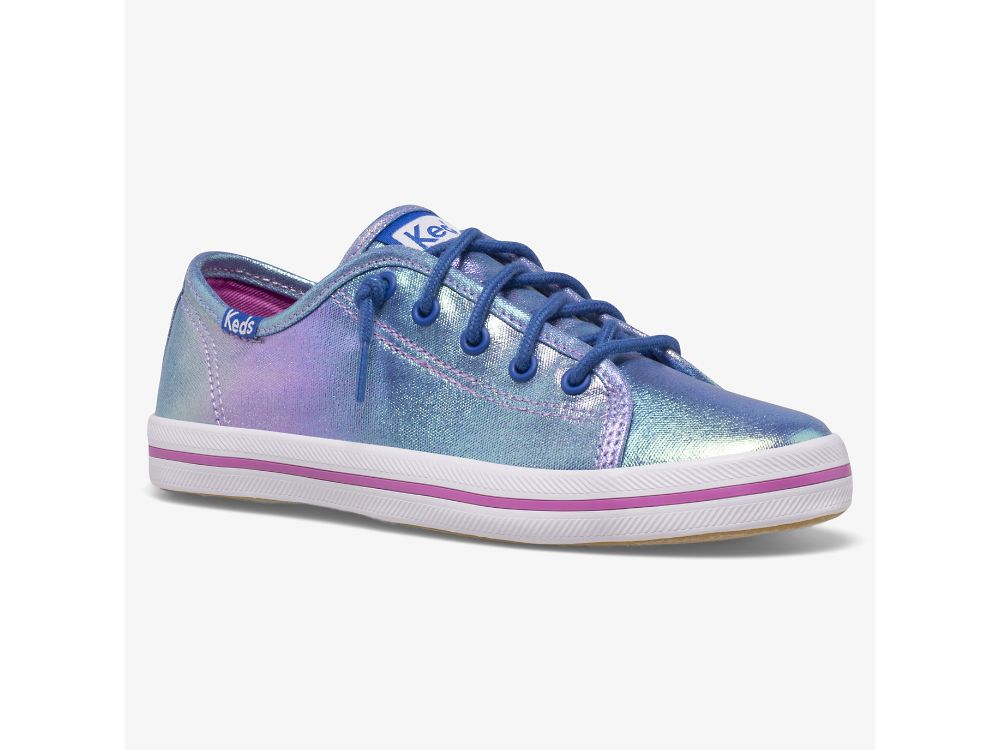 Keds Kickstart Seasonal Djevojke Patike Plave Visebojne | RS-09422