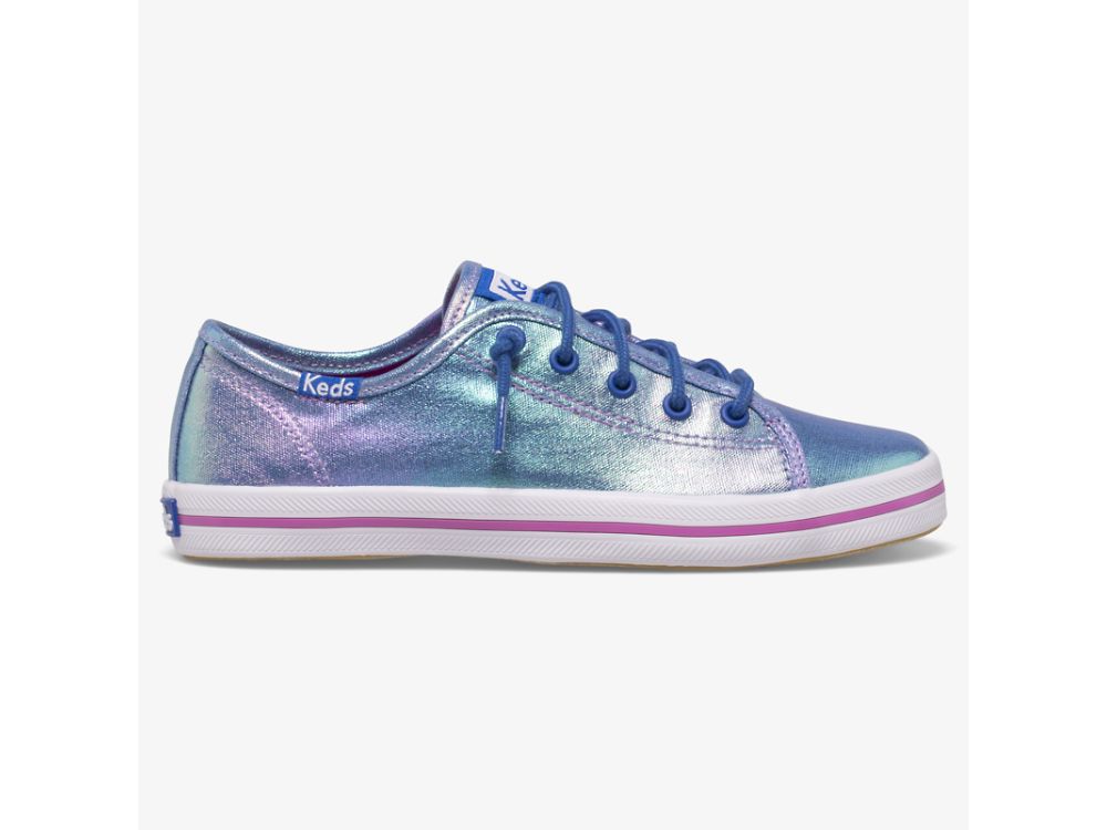 Keds Kickstart Seasonal Djevojke Patike Plave Visebojne | RS-09422