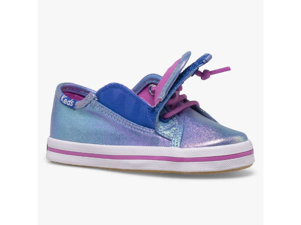 Keds Kickstart Seasonal Jr Djevojke Patike Plave Visebojne | RS-00161