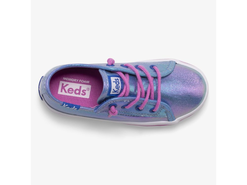 Keds Kickstart Seasonal Jr Djevojke Patike Plave Visebojne | RS-00161