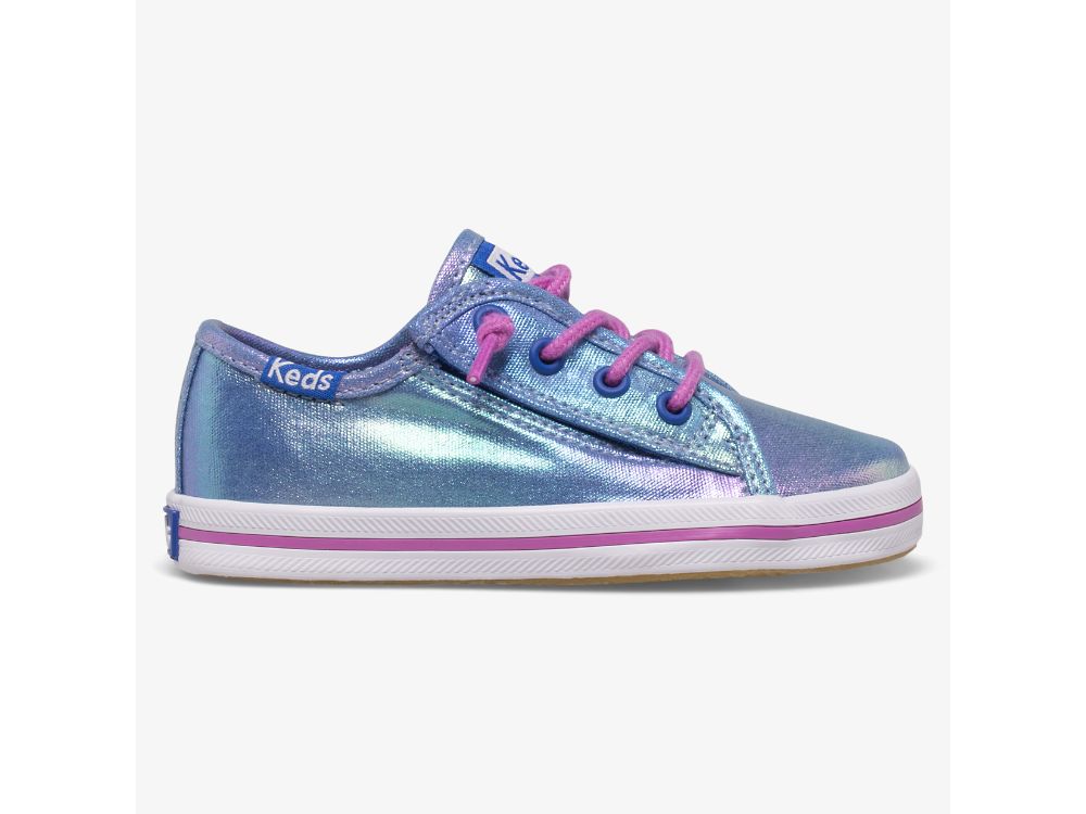 Keds Kickstart Seasonal Jr Djevojke Patike Plave Visebojne | RS-00161