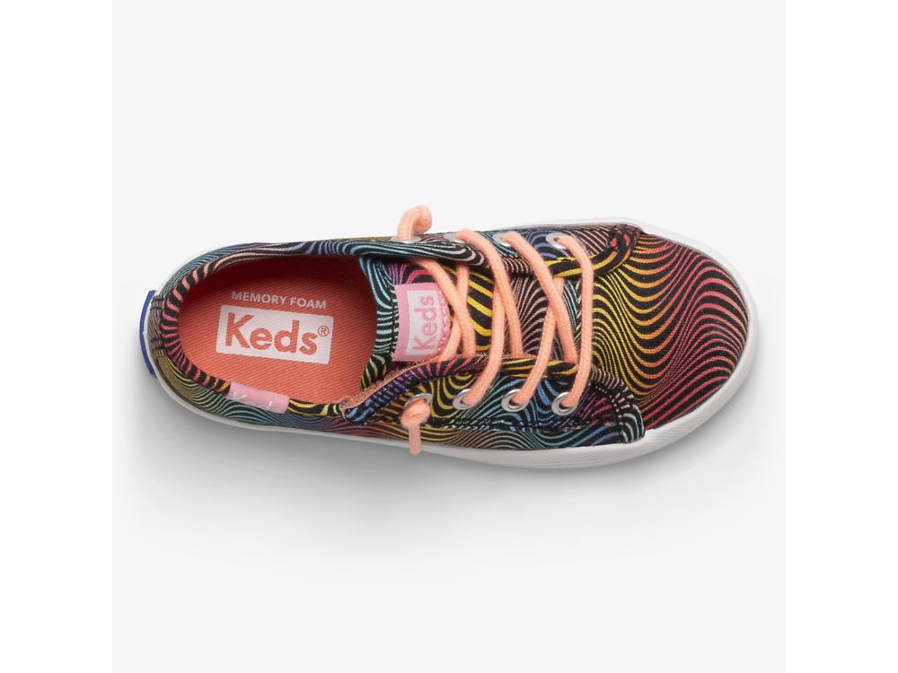 Keds Kickstart Seasonal Jr Djevojke Patike Visebojne | RS-06038