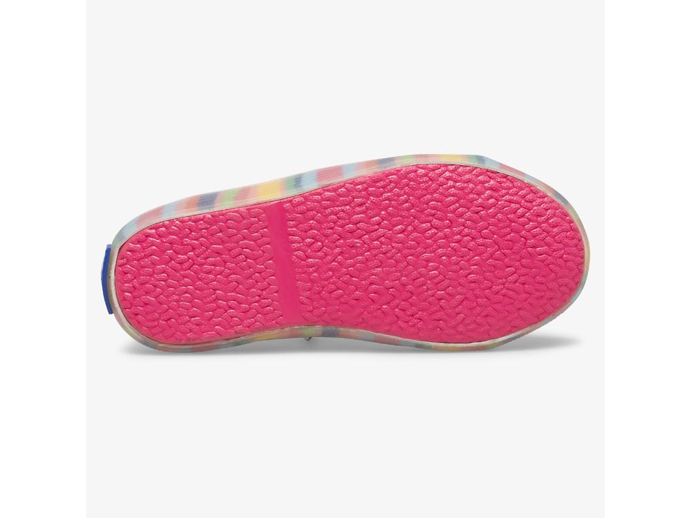 Keds Kickstart Seasonal Jr Djevojke Patike Bijele Visebojne | RS-25904