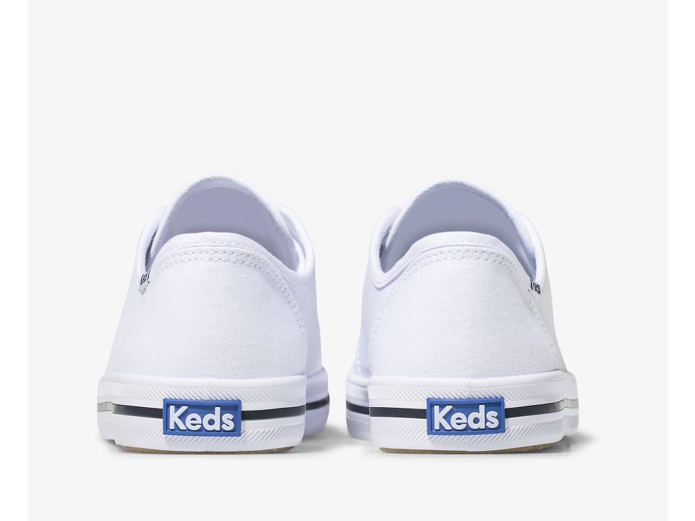 Keds Kickstart Ženske Tenisice Bijele | RS-62139