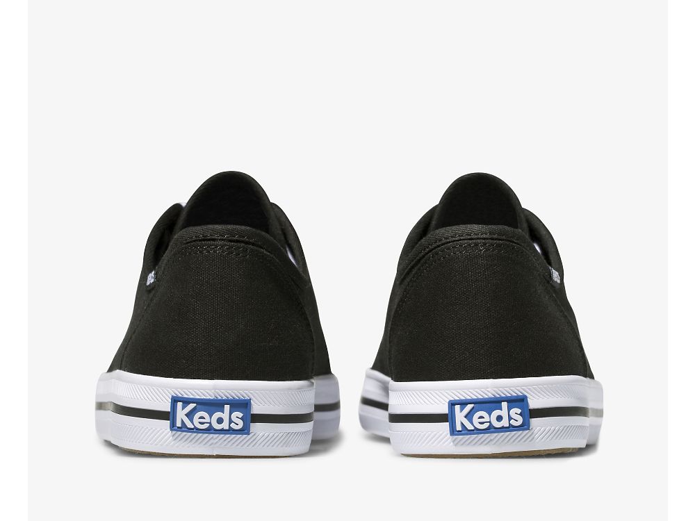 Keds Kickstart Ženske Tenisice Crne | RS-86604