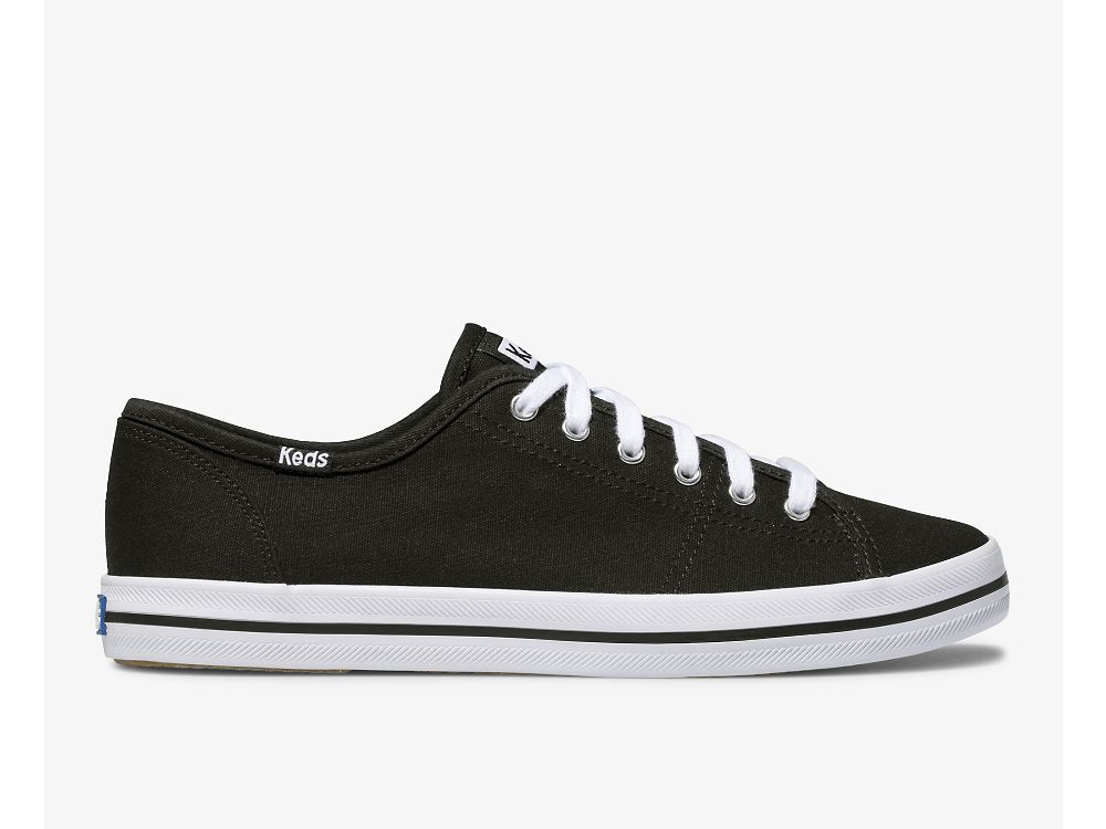 Keds Kickstart Ženske Tenisice Crne | RS-86604