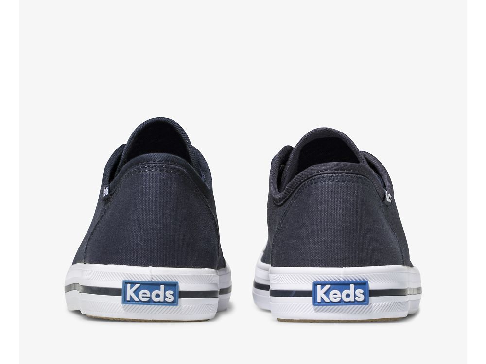 Keds Kickstart Ženske Tenisice Tamnoplave | RS-76657