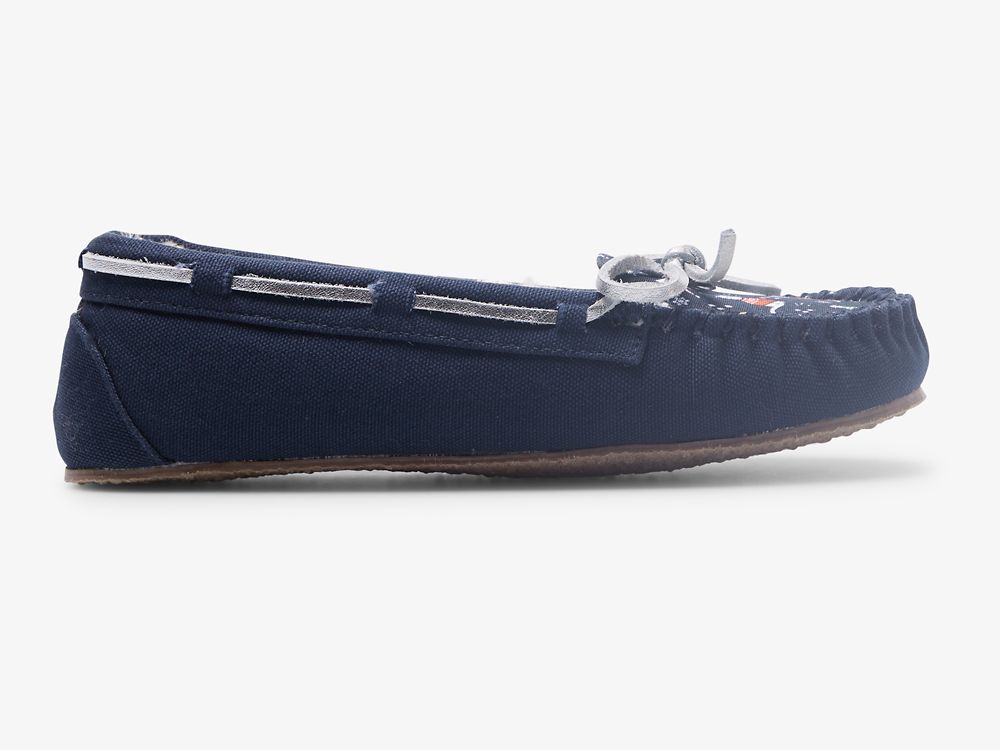 Keds Moccasin Slipper Ženske Papuče Tamnoplave Visebojne | RS-15453