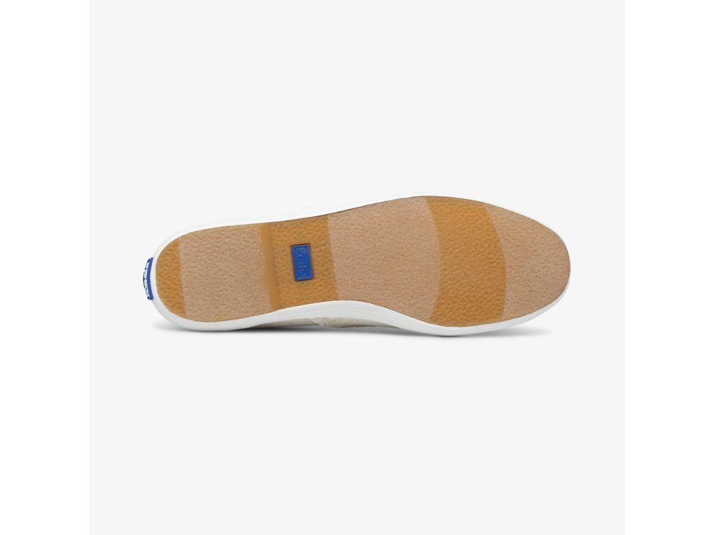 Keds Rifle Paper Co. Champion Colette Jacquard Ženske Lace Up Shoes Bijele | RS-88411