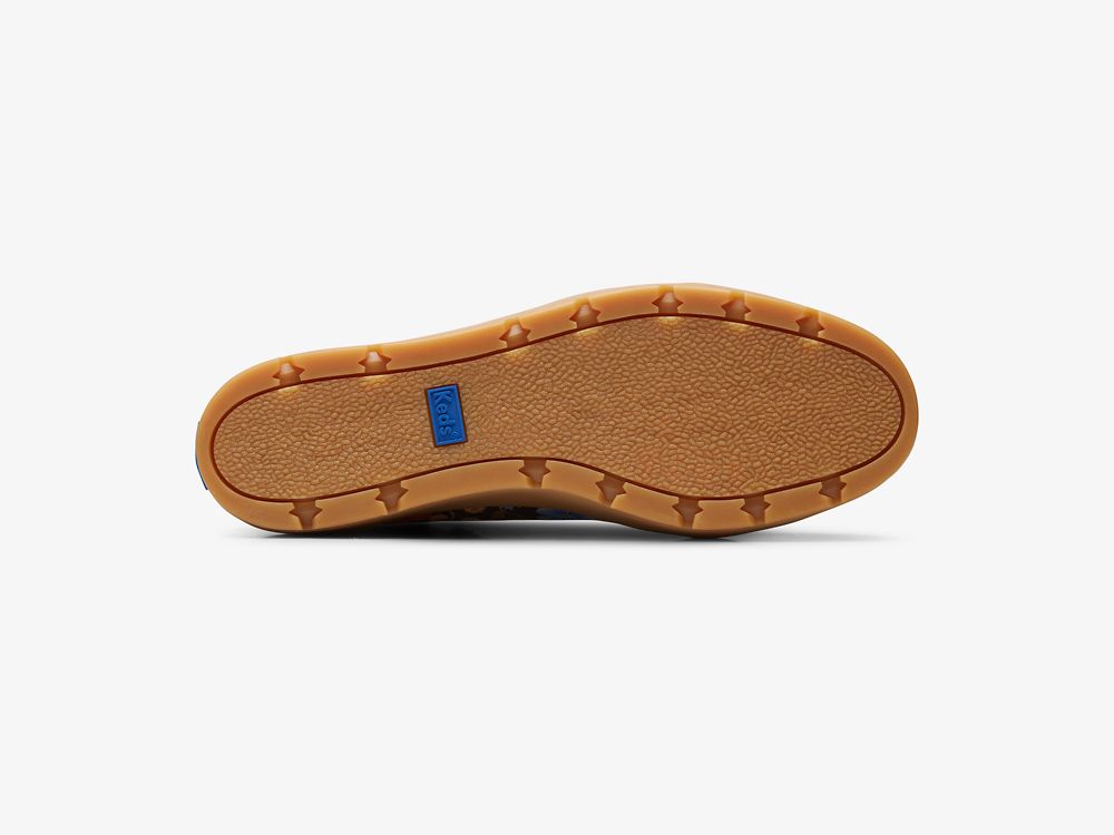 Keds Rifle Paper Co. Tahoe Nouveau Suede Ženske Čizme Bordo | RS-02915