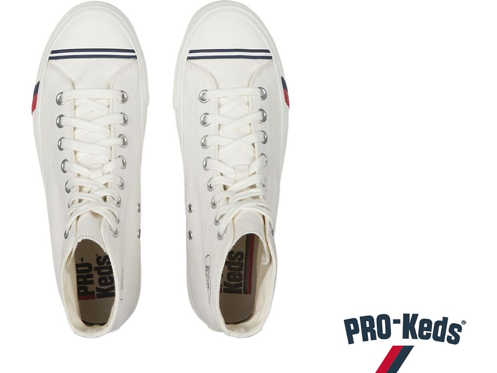 Keds Royal Hi Muške Patike Bijele | RS-78996