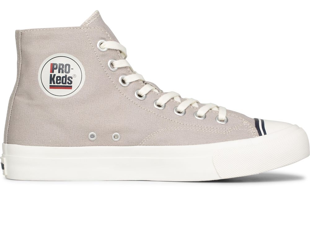 Keds Royal Hi Seasonal Muške Patike Tamno Sive | RS-25773