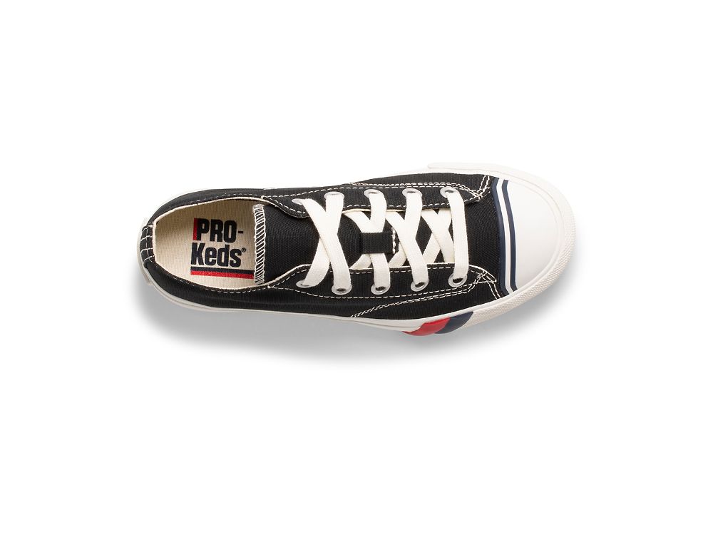 Keds Royal Lo Dječaci Patike Crne | RS-96002