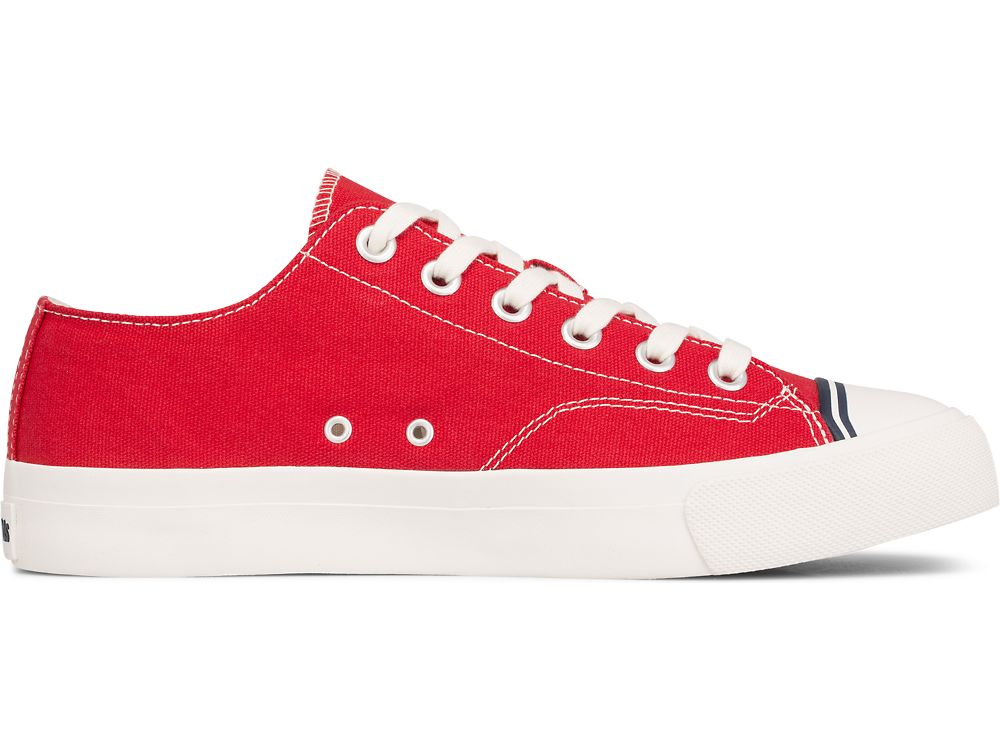 Keds Royal Lo Canvas Muške Patike Crvene | RS-87702