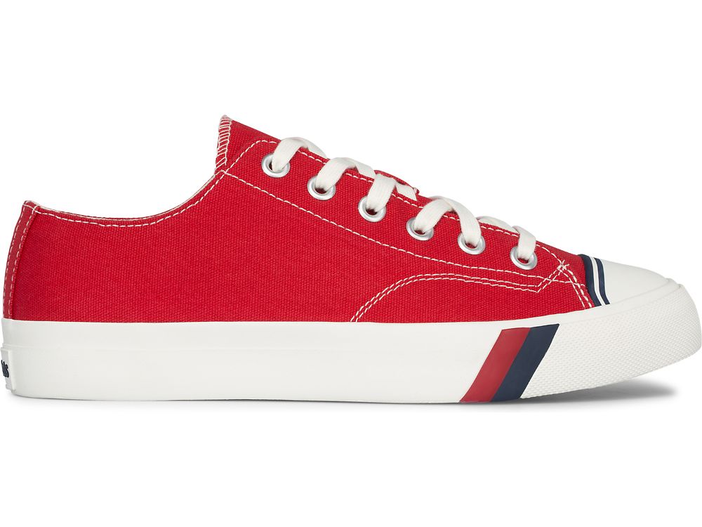 Keds Royal Lo Canvas Muške Patike Crvene | RS-87702