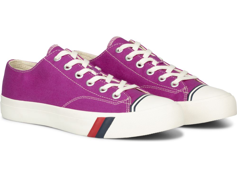 Keds Royal Lo Canvas Muške Patike Fuschia | RS-77410