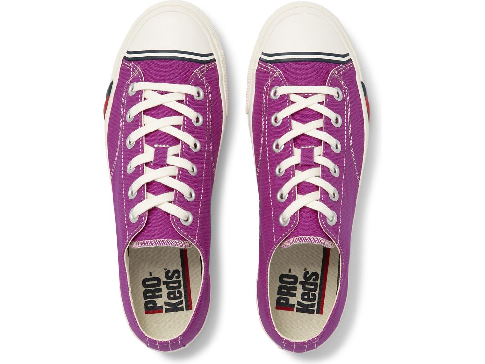 Keds Royal Lo Canvas Muške Patike Fuschia | RS-77410