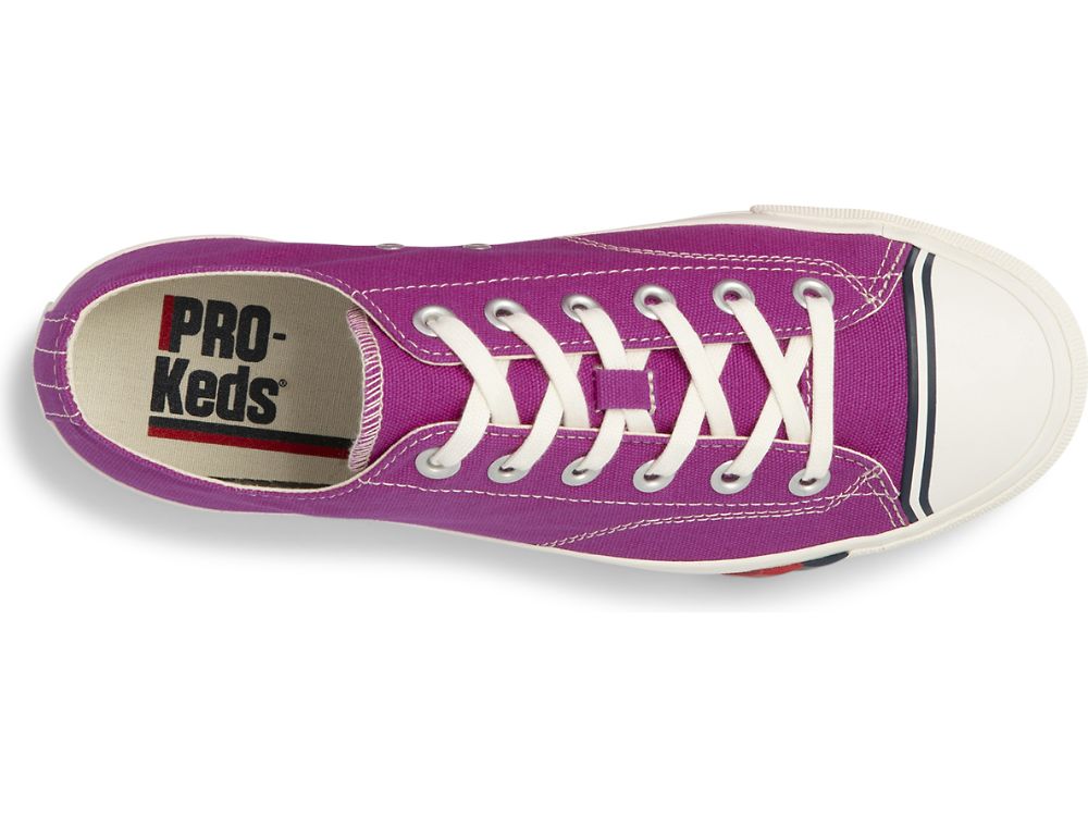 Keds Royal Lo Canvas Muške Patike Fuschia | RS-77410