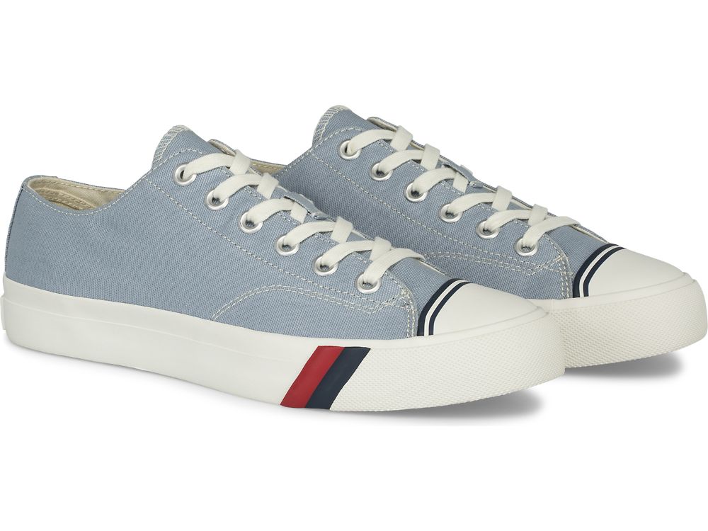 Keds Royal Lo Canvas Muške Patike Svijetlo Plave | RS-09115